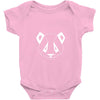 Geometric Panda Baby Bodysuit