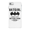 Batgirl Stronger And Faster Better Than Ever iPhone 7 Case