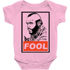 fool b.a. baracus Baby Bodysuit