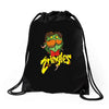 zombie h creations Drawstring Bags