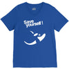 save yourself V-Neck Tee
