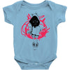 shadow cat Baby Bodysuit