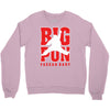 big pun yeeeh baby graphic Crewneck Sweatshirt