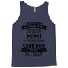 Super Cool Mimi Of A Freaking Awesome Grandson Tank Top