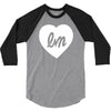 little mix logo heart 3/4 Sleeve Shirt