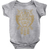 tiger killer Baby Onesie