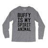 buffy spirit animal Long Sleeve Shirts