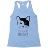 CHECK MEOWT Racerback Tank