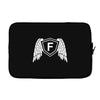 letter f with wings Laptop sleeve