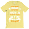 Super Cool Father In Law Of A Freaking Awesome Son In Law T-Shirt