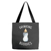 Drinking Buddies Tote Bags