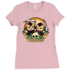 til death do us purr Ladies Fitted T-Shirt