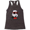hipster trooper Racerback Tank