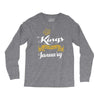 kings are born in january Long Sleeve Shirts