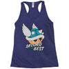 turtle shell Racerback Tank