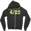 never remember Zipper Hoodie