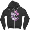 mew 2 Zipper Hoodie