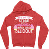 it' ok to stare at my cupcakes they are delicious Zipper Hoodie