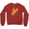 lion evolution Crewneck Sweatshirt