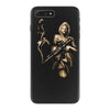 marilyn monroe machine gun gangster 100% cotton iPhone 7 Plus Case