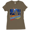 saber duel Ladies Fitted T-Shirt