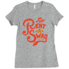 rent a swag Ladies Fitted T-Shirt