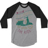 life is a journey, enjoy the ride 3/4 Sleeve Shirt