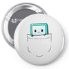 bmo pocket Pin-back button