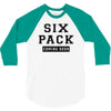Six Pack Coming Soon 3/4 Sleeve Shirt