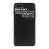 my drinking shirt funny iPhone 7 Plus Case