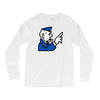 go to jail monopoly Long Sleeve Shirts