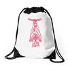 hanging around Drawstring Bags