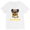gryffindog pug V-Neck Tee