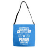 Awesome Papaw Looks Like Adjustable Strap Totes