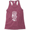 timey wimey Racerback Tank
