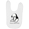 prose before hos Baby Bibs