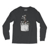 pocket koala bears Long Sleeve Shirts