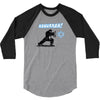 hanukkah! 3/4 Sleeve Shirt
