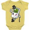 old gameboy Baby Bodysuit