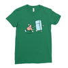 running things Ladies Fitted T-Shirt
