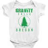 gravity falls oregon pine Baby Bodysuit