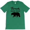 Daddy Bear - Baby Bear Custom Name T-Shirt