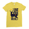 Deerly Ladies Fitted T-Shirt