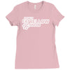 don't eat yellow snow Ladies Fitted T-Shirt