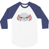 bear pong! 3/4 Sleeve Shirt