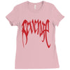 revenge kill xxxtentacion (red) Ladies Fitted T-Shirt