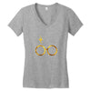 Harry Potter Glasses Women's V-Neck T-Shirt