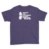 pickles are cucumbers soaked in evil Youth Tee