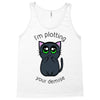 plotting your demise Tank Top