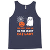 i'm the crazy cat lady Tank Top